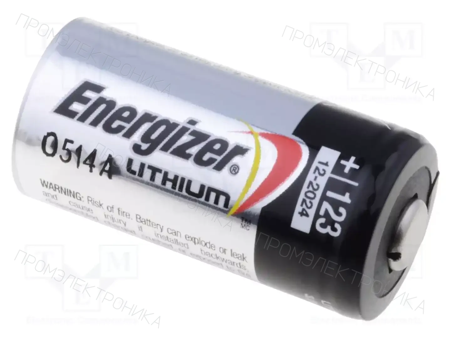 ENERGIZER 628297 — Батареи