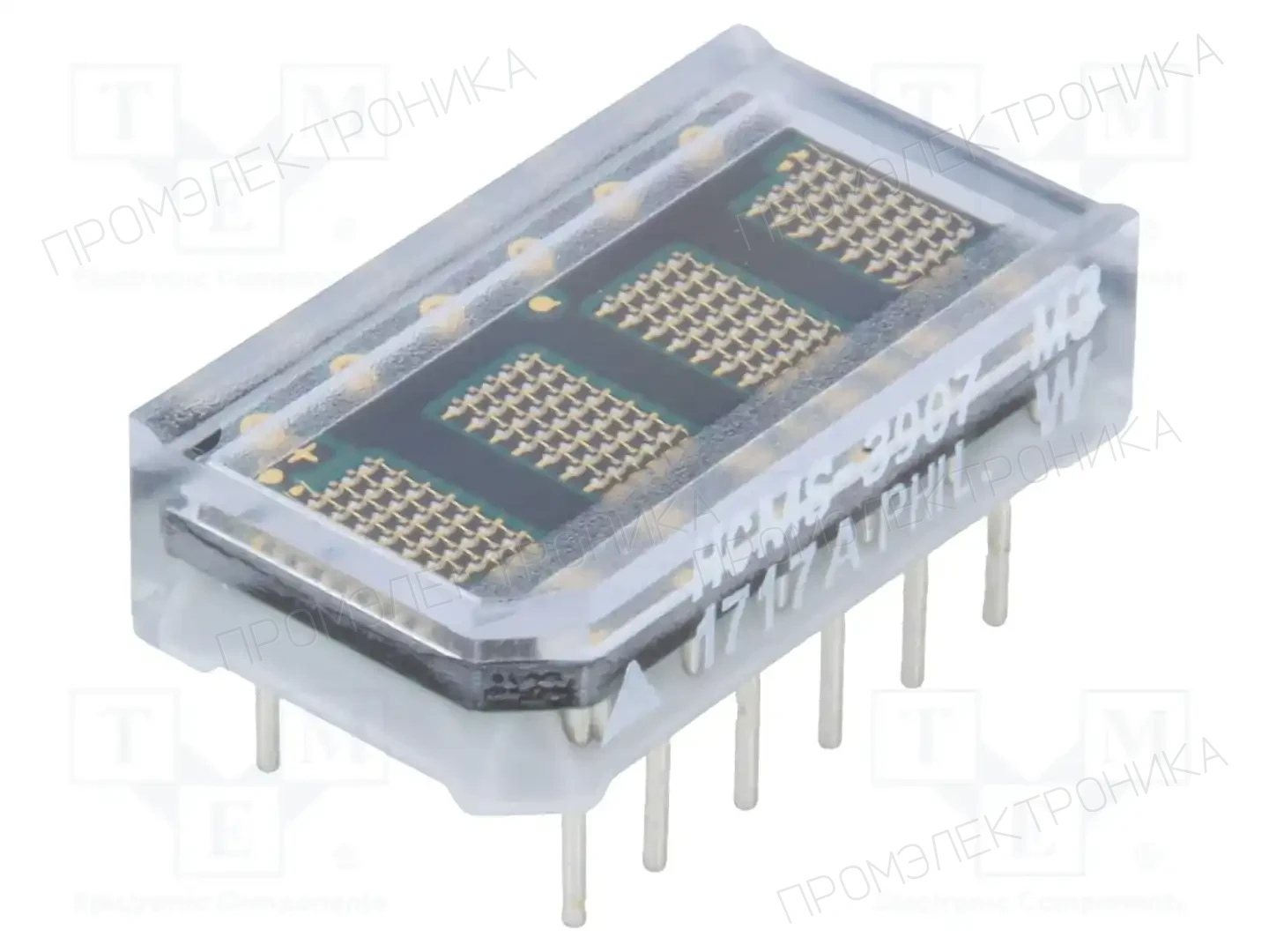 BROADCOM (AVAGO) HCMS-3907 — Дисплеи LED остальные