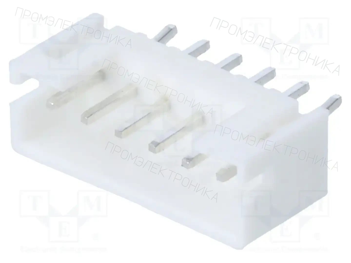 CONNFLY DS1066-6MVW6S — Разъeмы сигнальные растр 2,00мм
