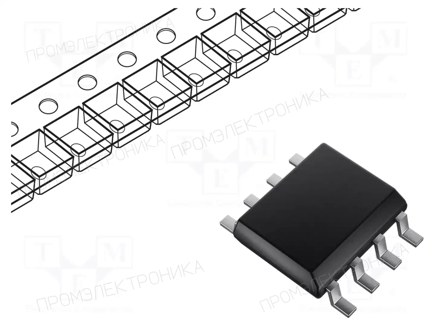 Texas Instruments XTR115U/2K5 — Преобразователи U/I, U/f, U/U