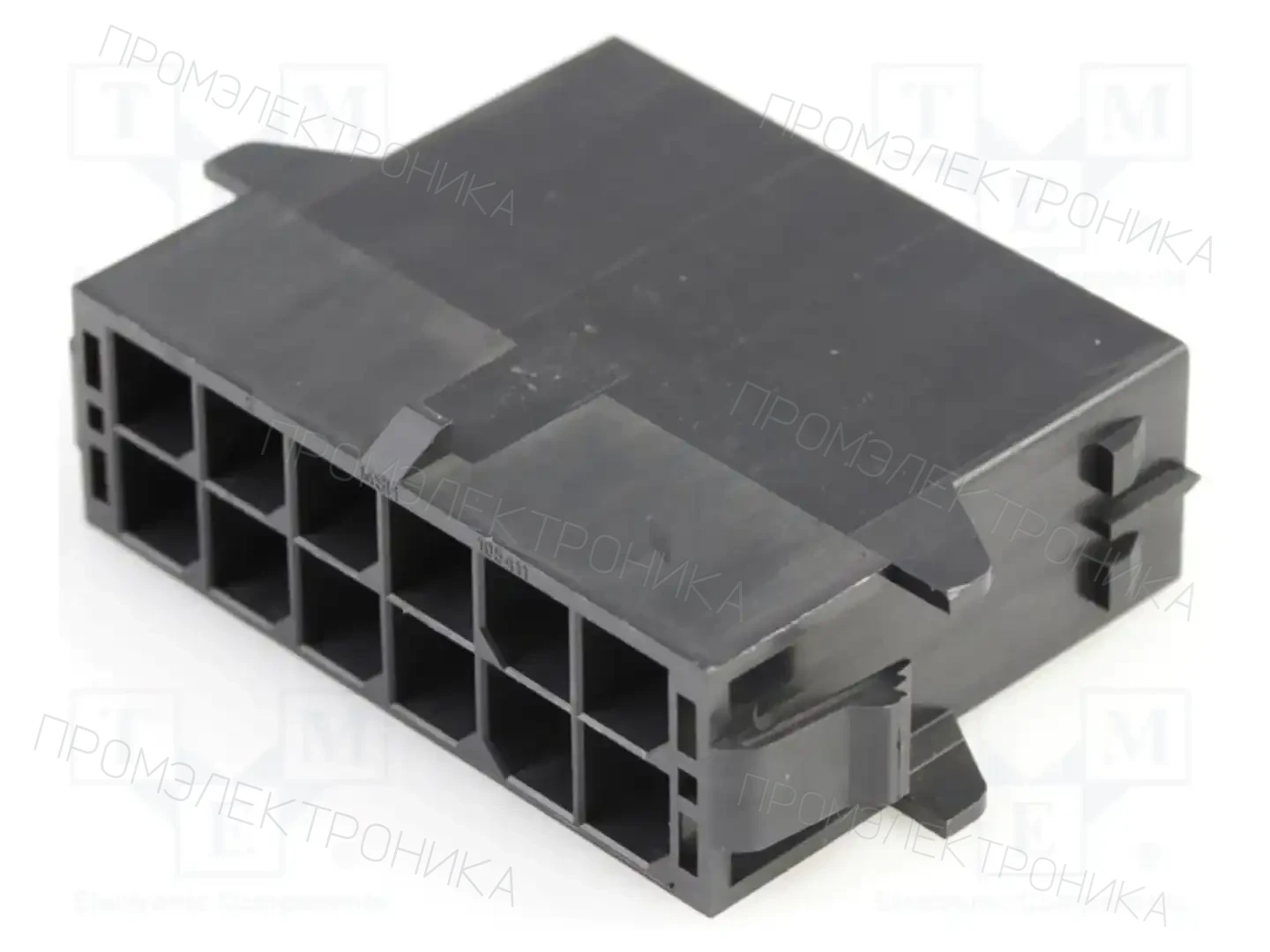 MOLEX 105411-1112 — Разъeмы сигнальные растр 5,70мм