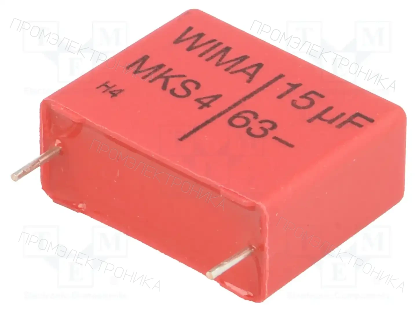 WIMA MKS4C051505I00JSSD — Пленочные конденсаторы ТНТ