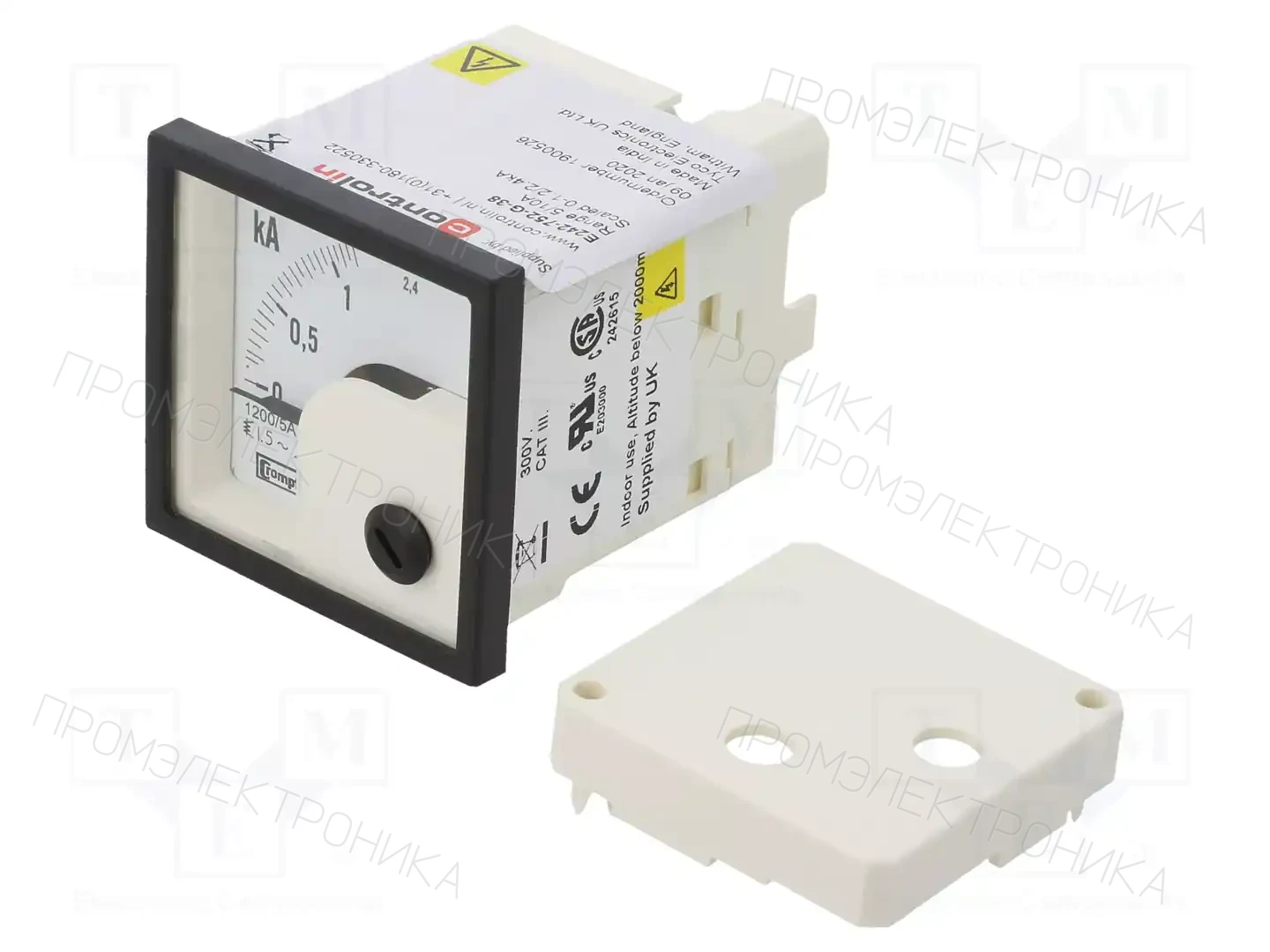 CROMPTON / TE CONNECTIVITY 039-90252-0000-5/10A-0-1,2/2,4KA — Амперметры