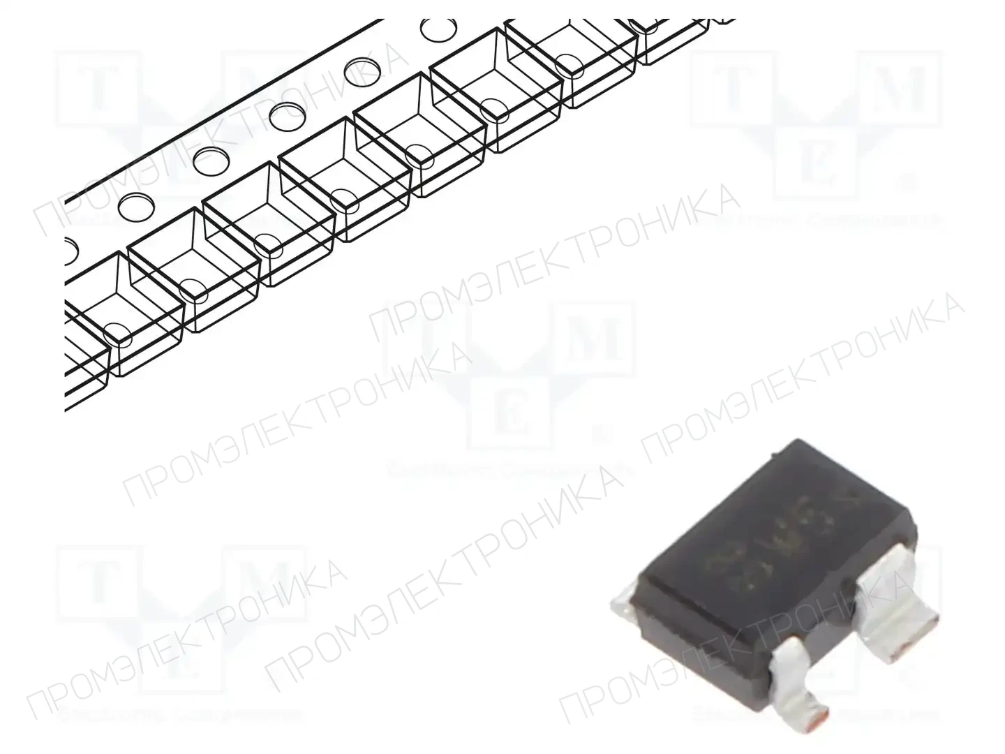 Infineon Technologies BCR401WH6327XTSA1 — Светодиодные драйверы