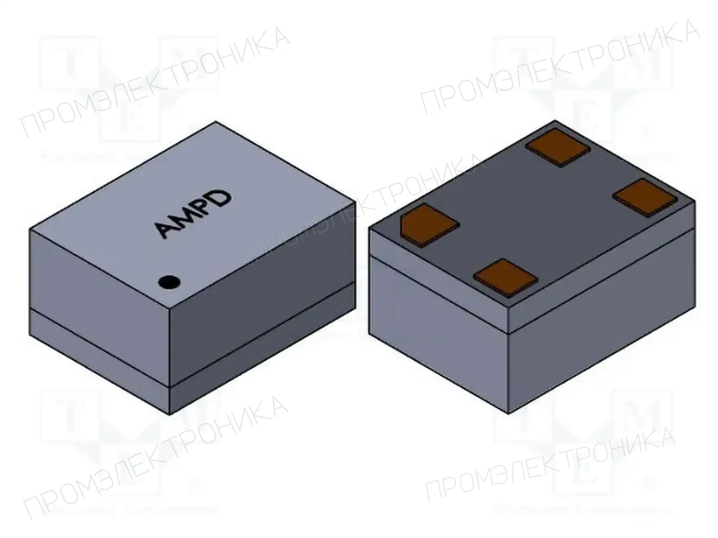 ABRACON AMPDEFH-A02 — Резонаторы и генераторы