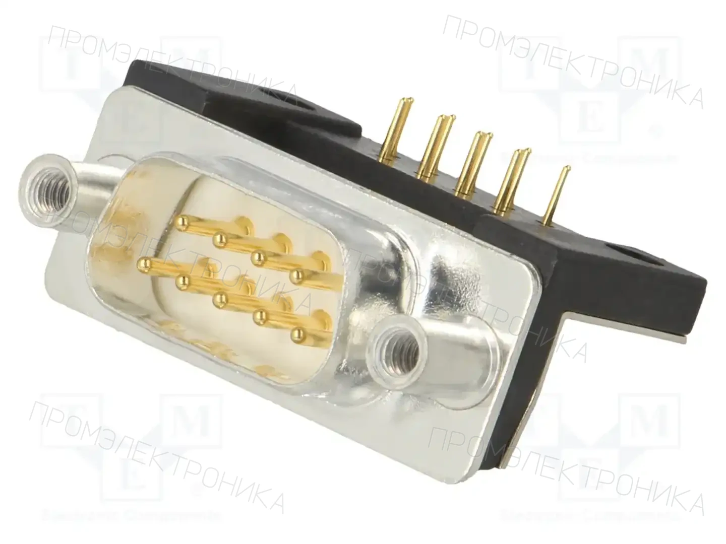 Deltron AG DTS09PYC/2M66UN — Штекеры и гнезда D-Sub