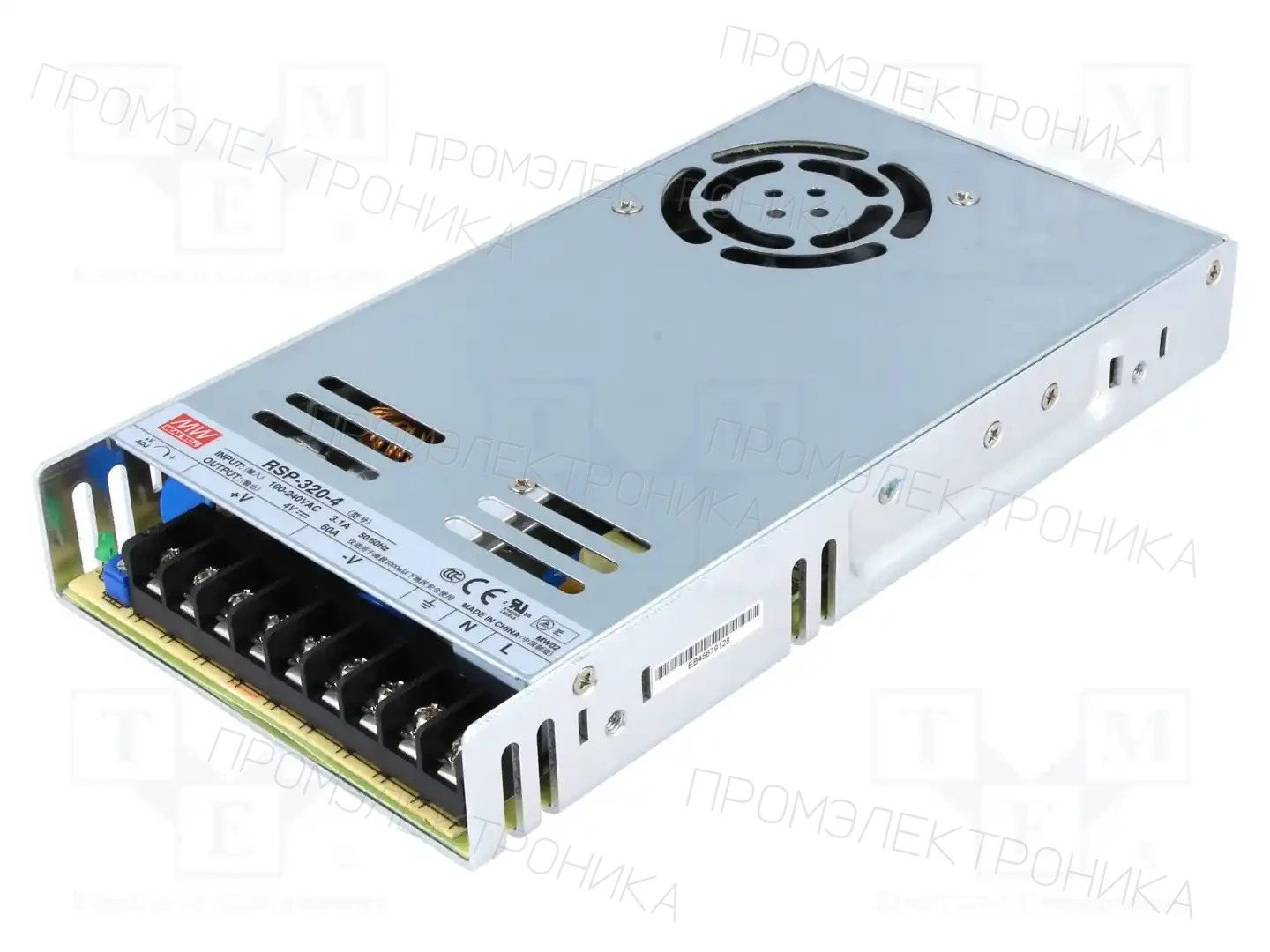 MEAN WELL RSP-320-4 — Блоки питания для встраивания