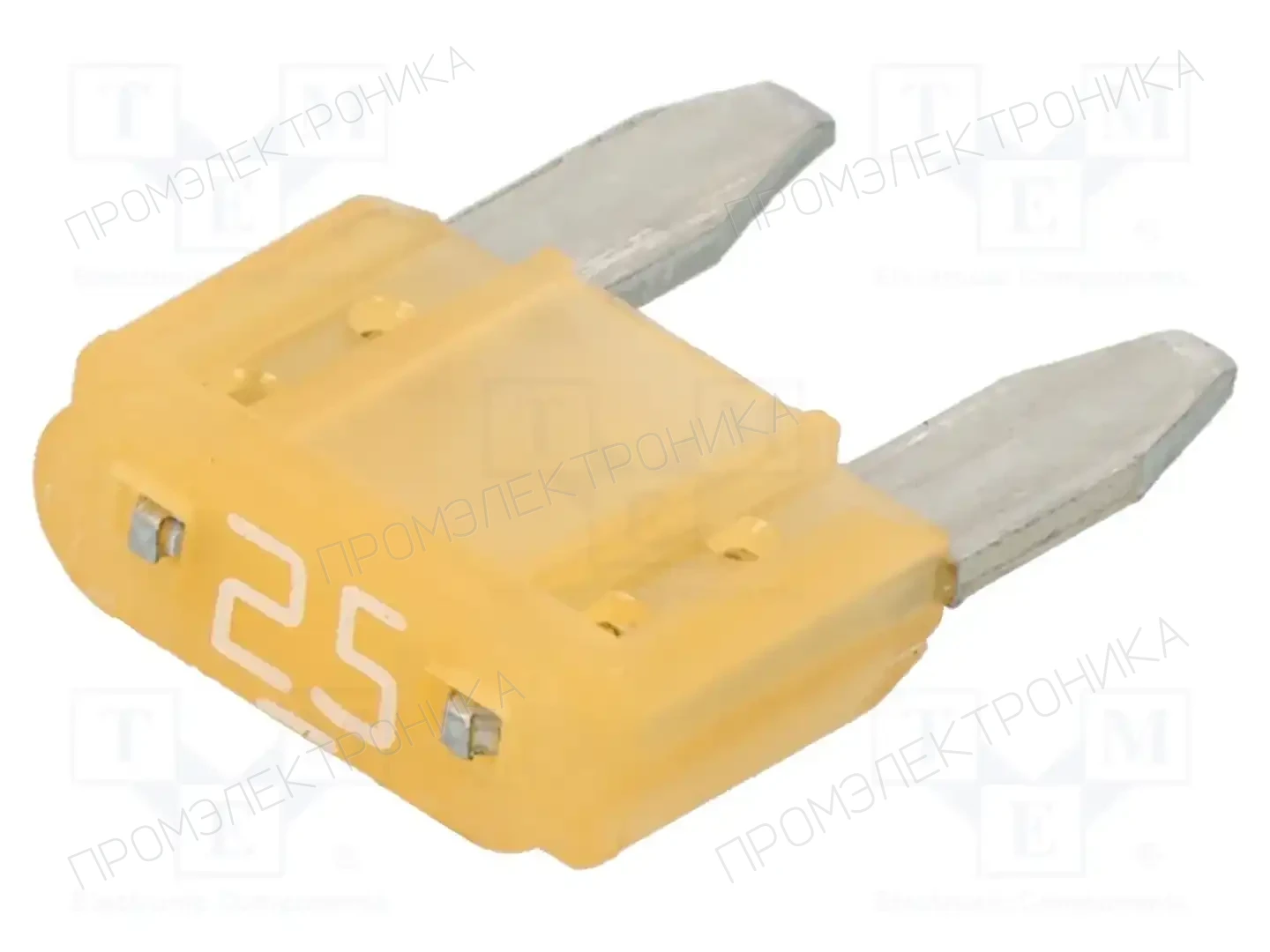 LITTELFUSE 0297025.WXT — Предохранители автомобильные мини
