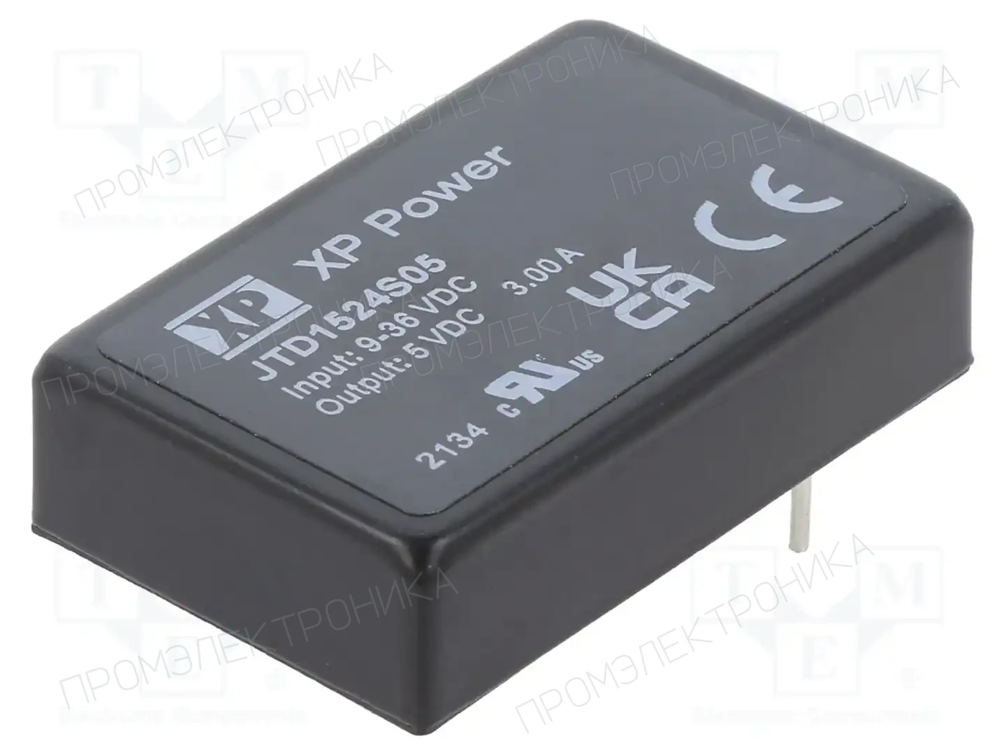 XP POWER JTD1524S05 — Преобразователи DC/DC