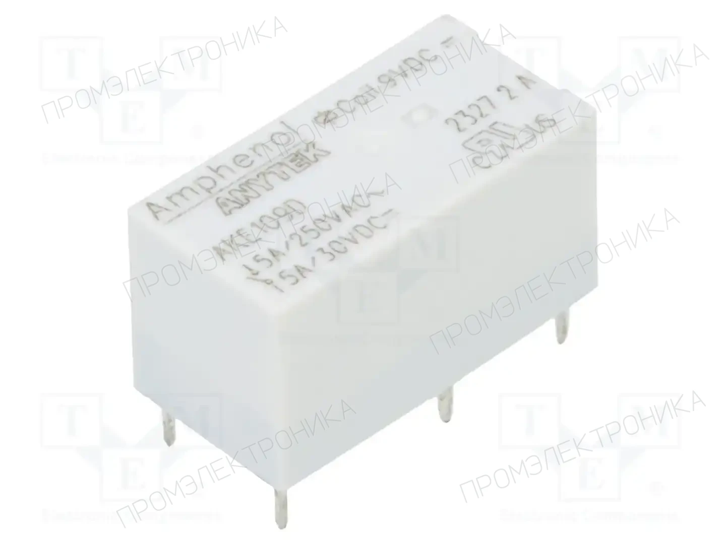 AMPHENOL ANYTEK AKE109D00G — Реле электромагн. миниатюрные