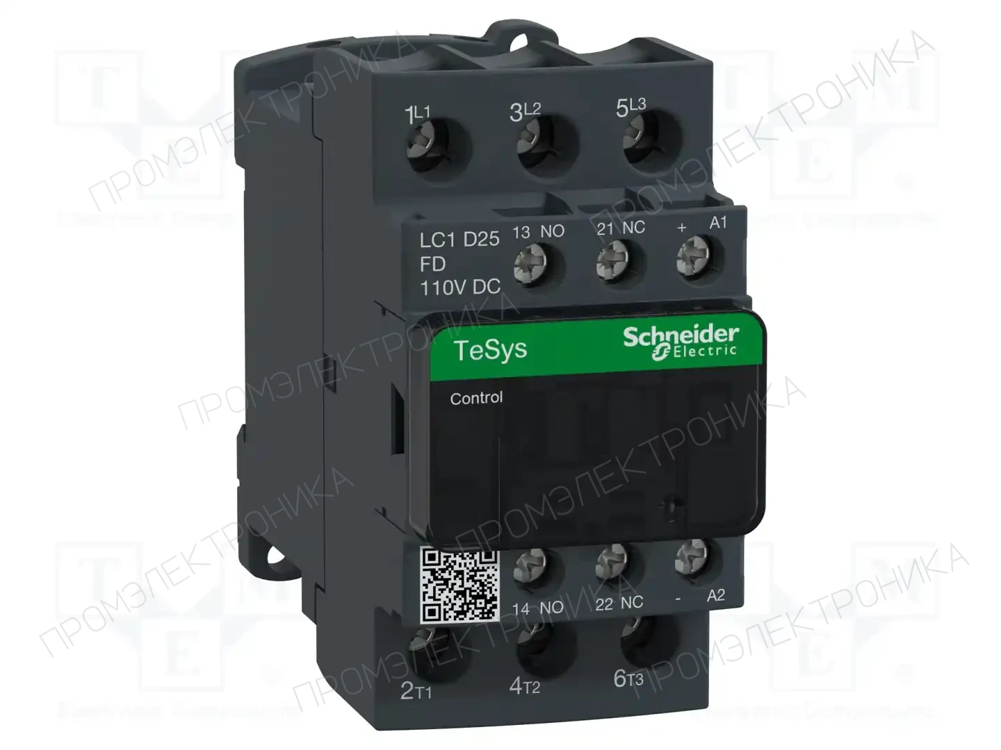 SCHNEIDER ELECTRIC LC1D25FD — Контакторы - главные модули