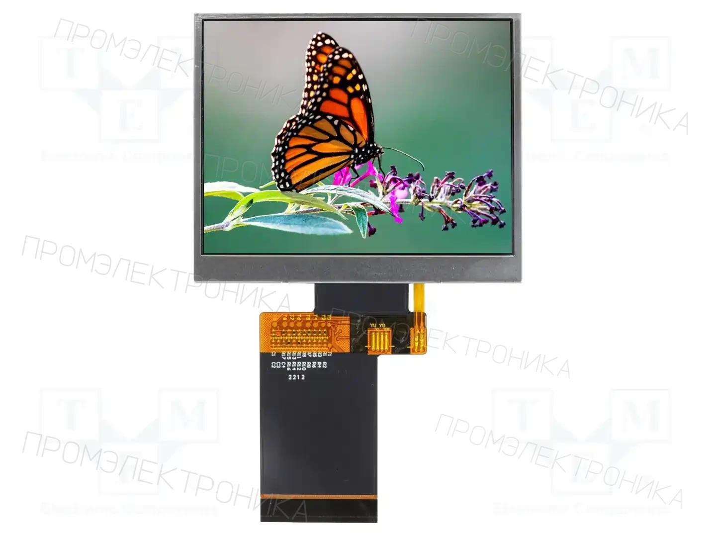 NEWHAVEN DISPLAY INTERNATIONAL NHD-3.5-320240JF-ASXP — Дисплеи TFT