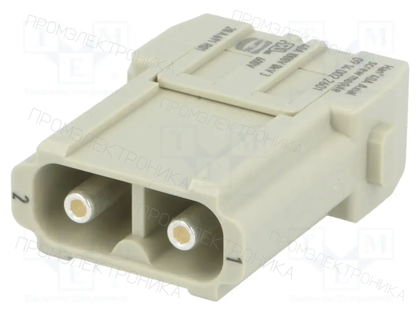 HARTING 09140022601 — Разъeмы