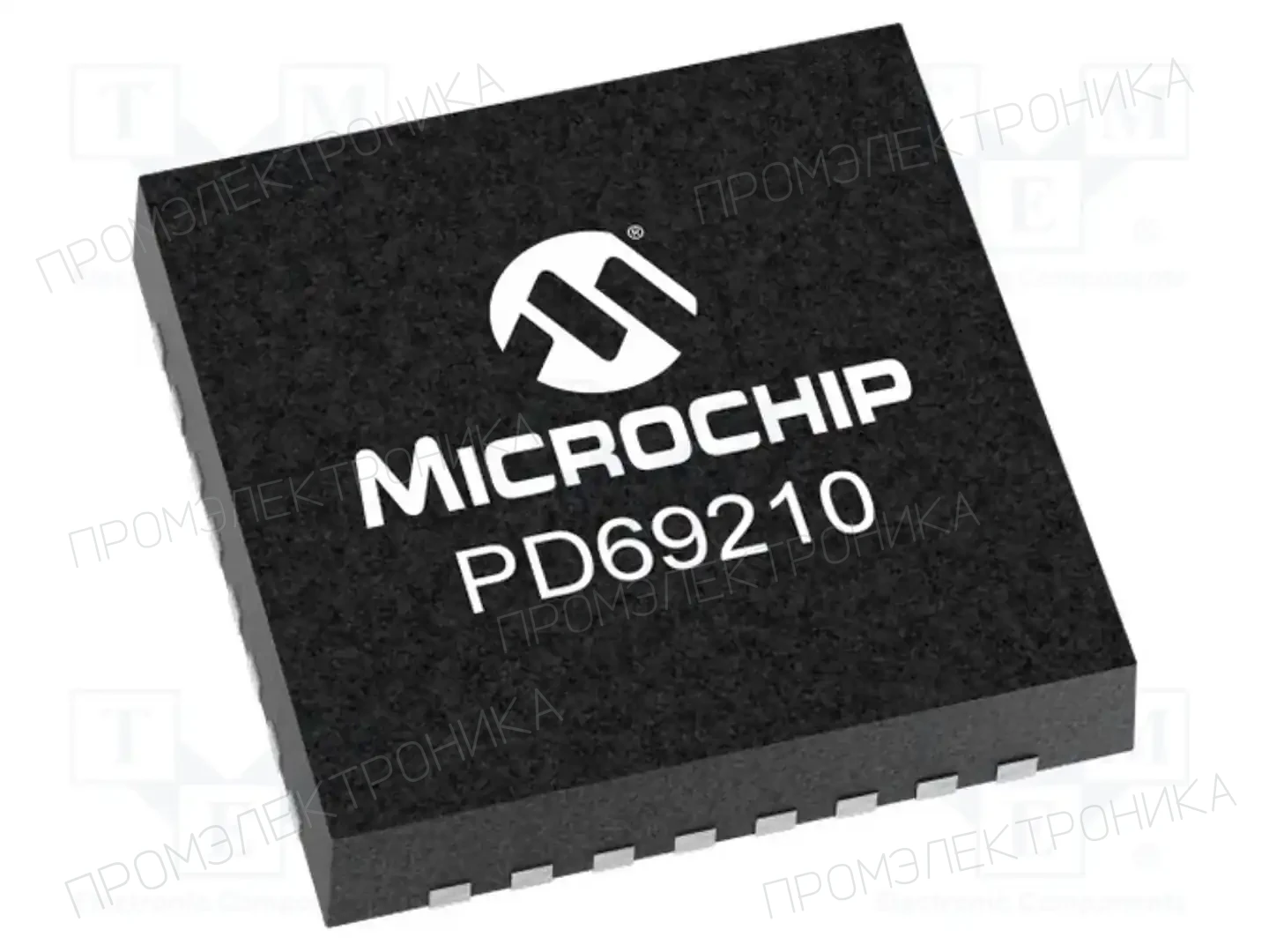 Microchip Technology PD69210C-022319 — Микросхемы - интерфейс Ethernet