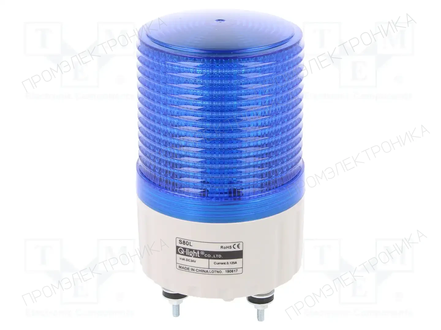 QLIGHT S80L-24-B — Сигнализаторы световые