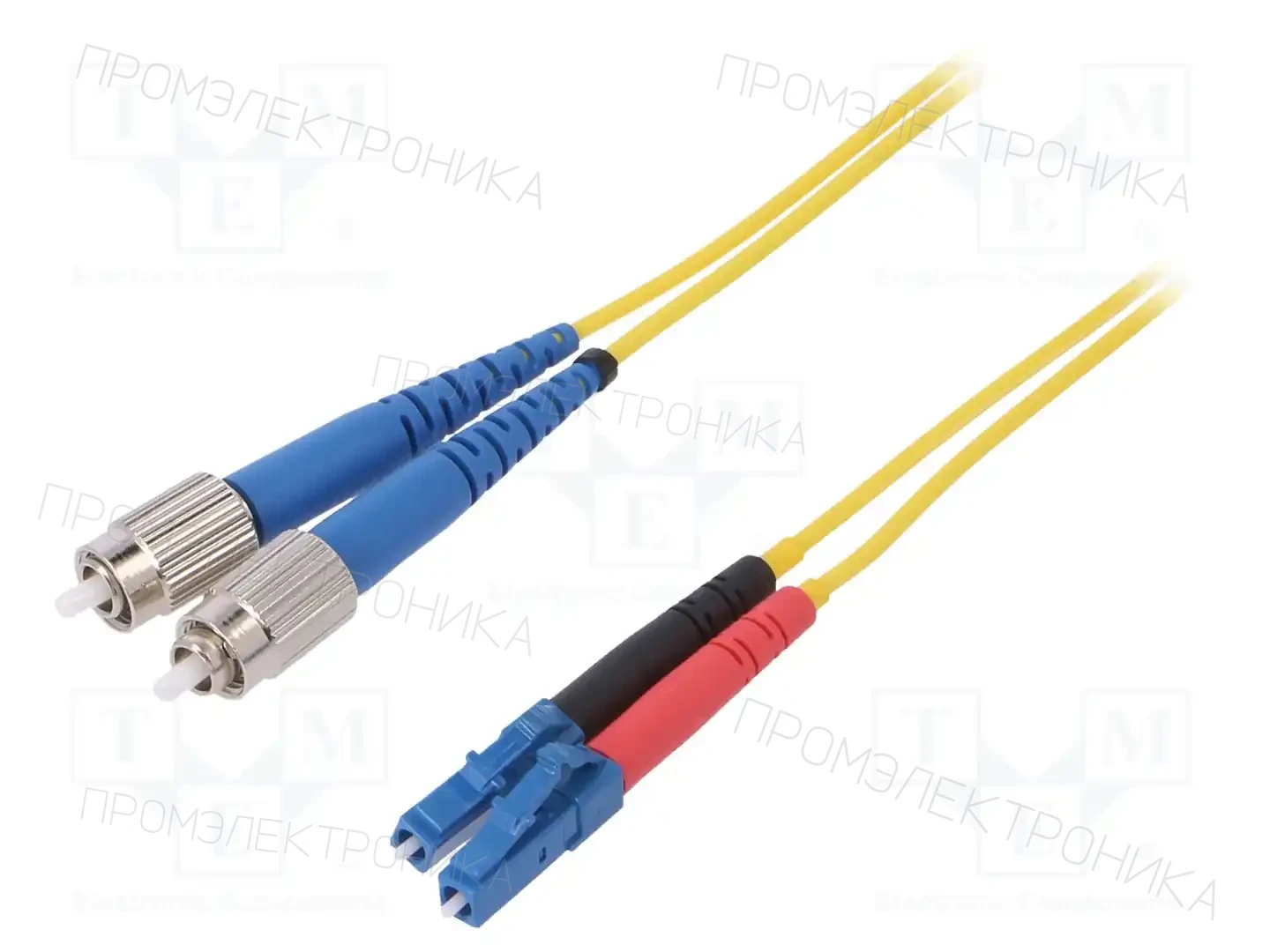 FIBRAIN G-LC-FC-S-001.0-DX-D-18-Y — Коммутац. кабели и оптические пигтейлы