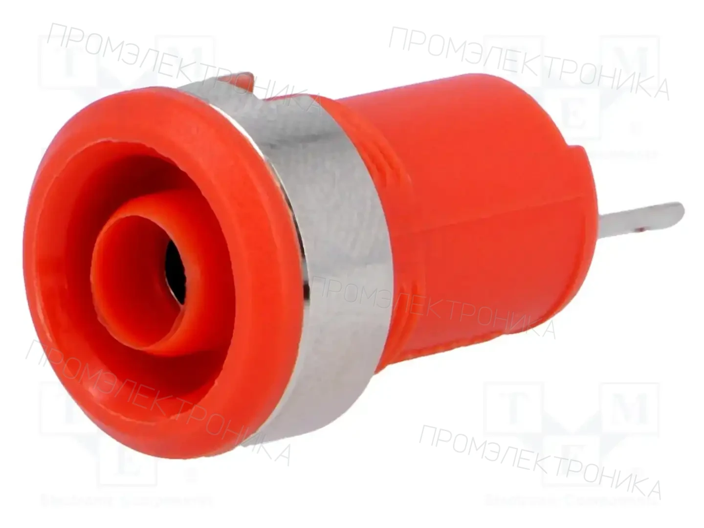 SCI R1-24A-RED — Гнезда банановые 4мм