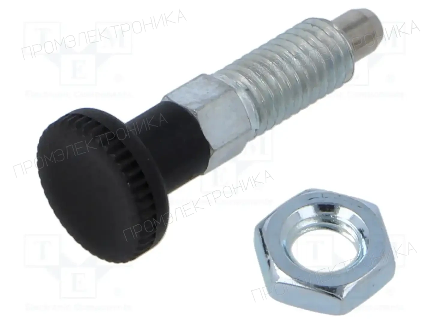 ELESA+GANTER GN 717-5-M8-BK-ST — Штифты фиксирующие