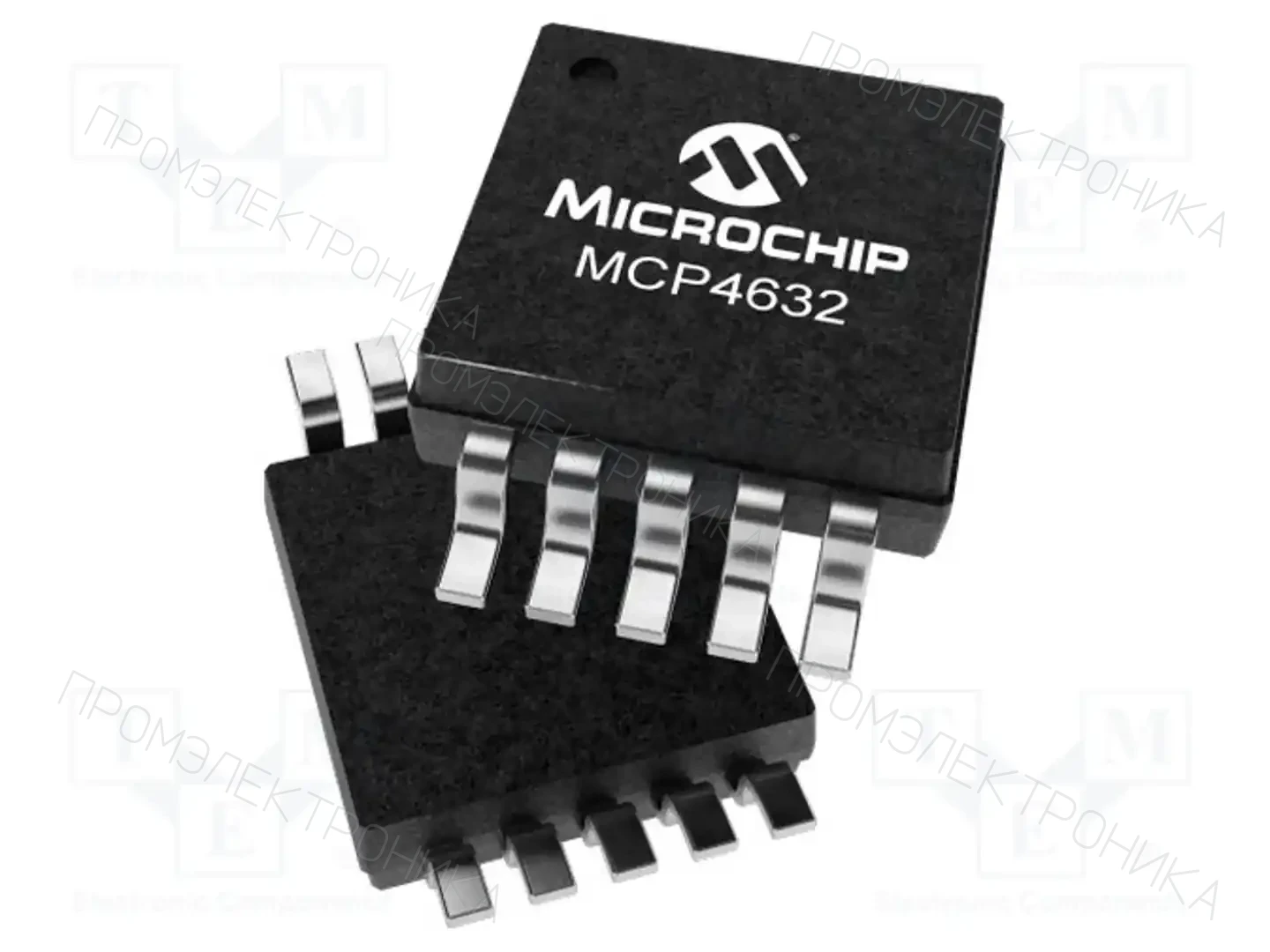 Microchip Technology MCP4632-104E/UN — Потенциометры цифровые