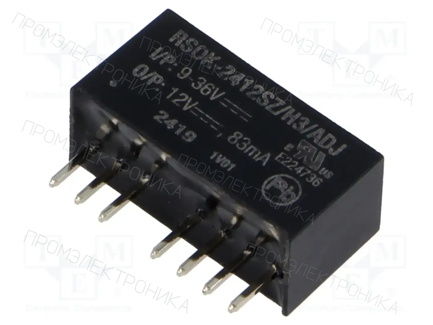 RECOM RSOK-2412SZ/H3/ADJ — Преобразователи DC/DC