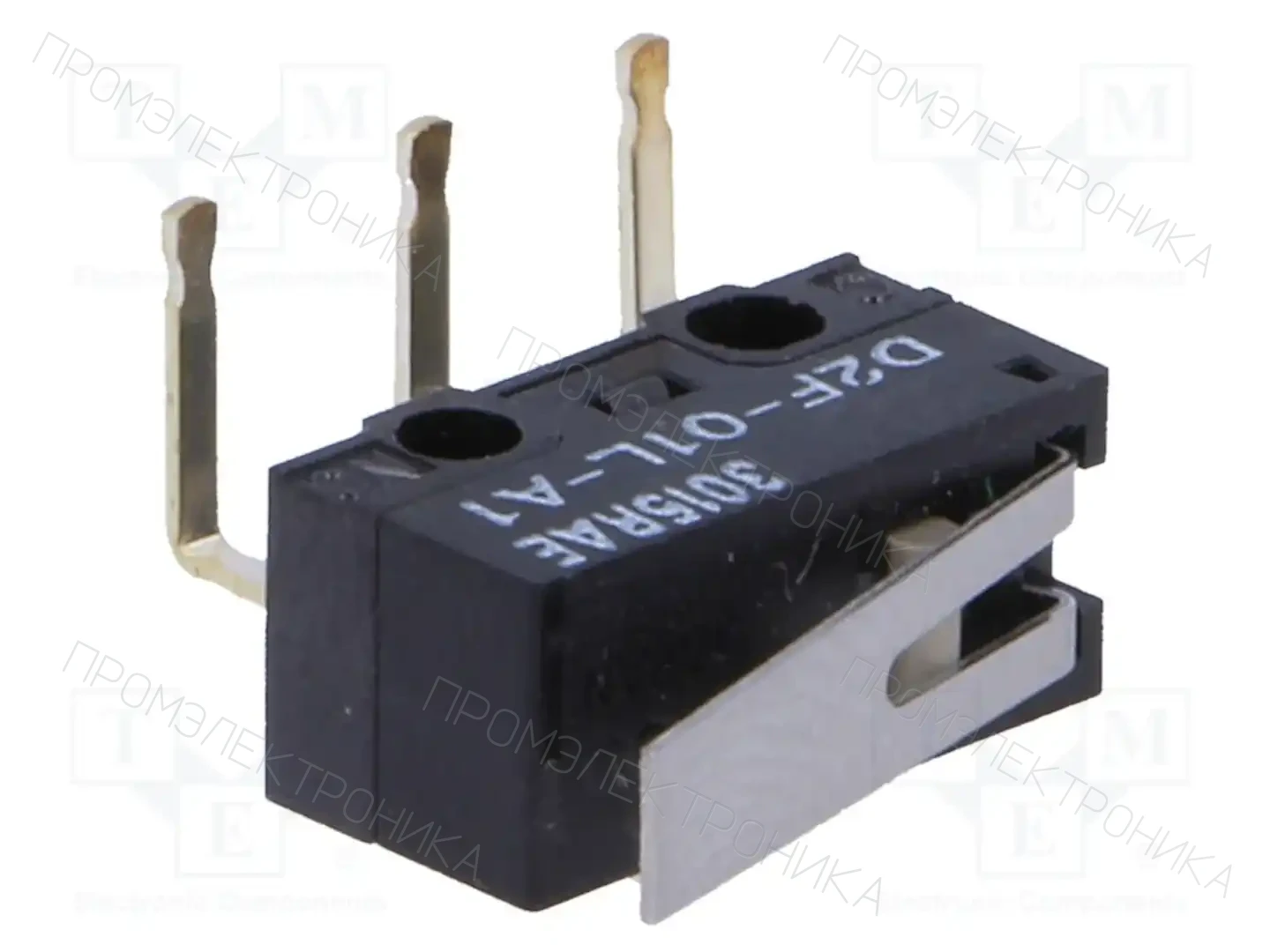 OMRON Electronic Components D2F-01L-A1 — Микропереключатели SNAP ACTION