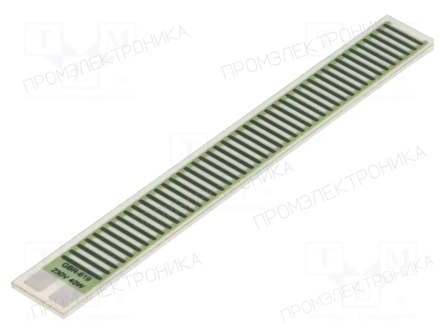 TELPOD GBR-619-230-40-2 — Нагревательные резисторы