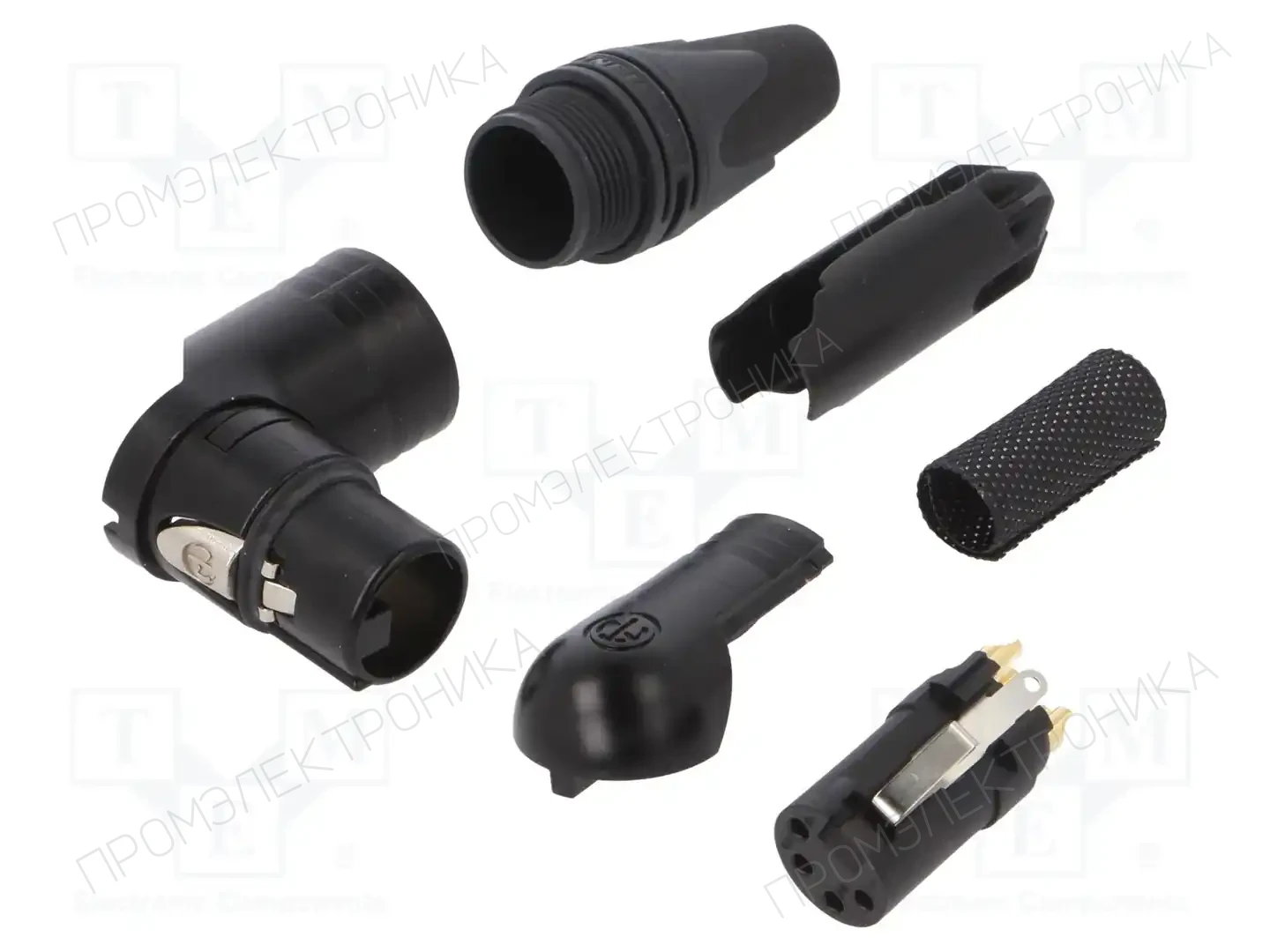 NEUTRIK NC4FRX-B — Разъeмы XLR