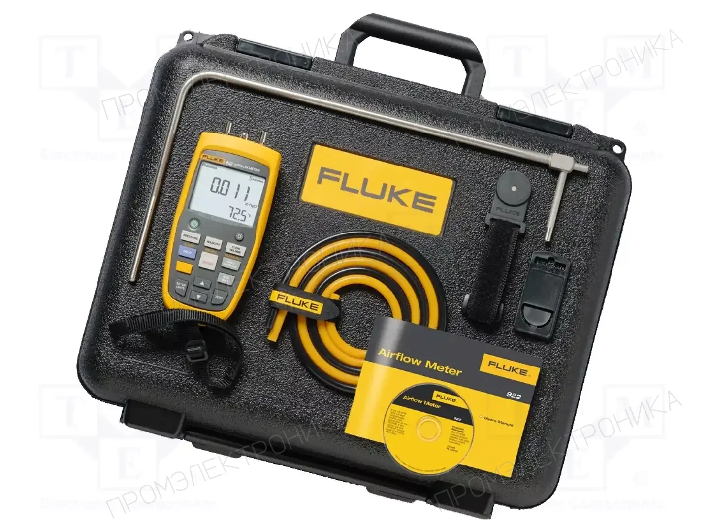 FLUKE FLUKE-922/KIT — Анемометры и термоанемометры -922/KIT