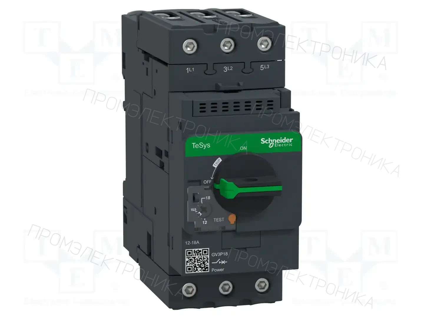 SCHNEIDER ELECTRIC GV3P18 — Выключатели двигательные