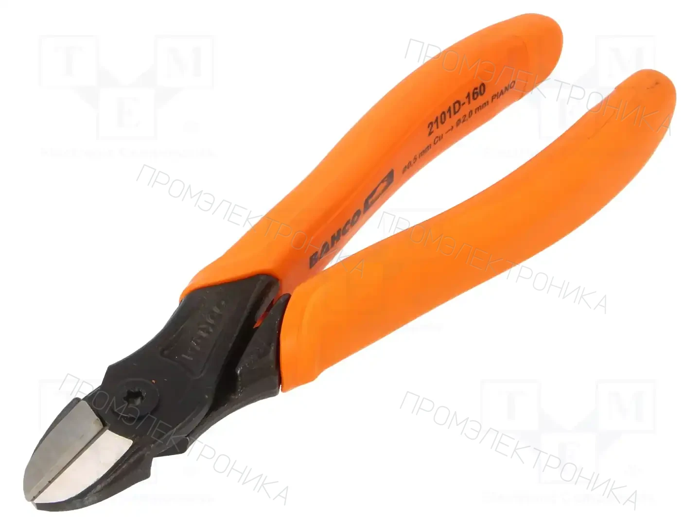 BAHCO 2101D-160IP — Клещи-кусачки для резки