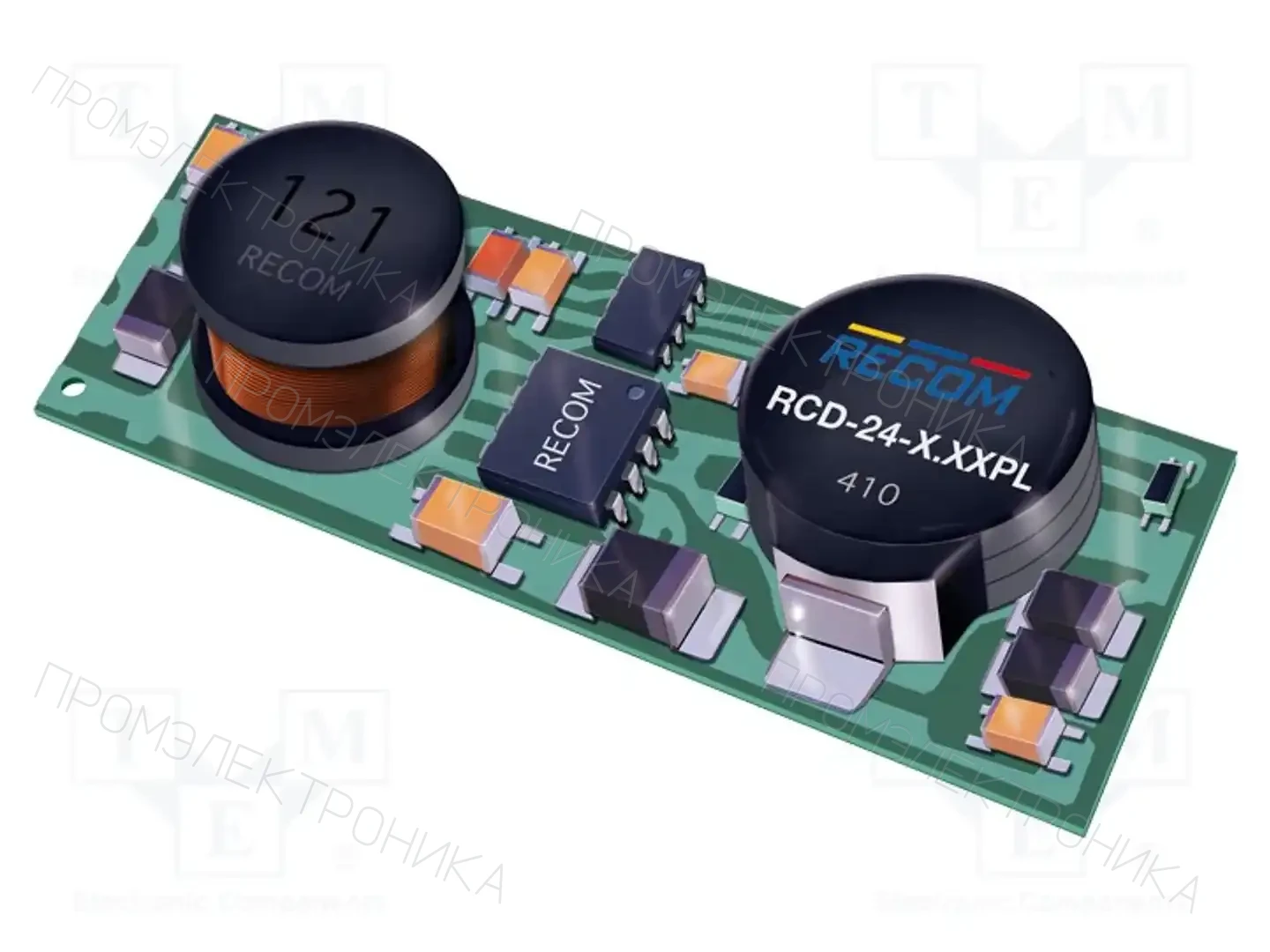 RECOM RCD-24-0.35/PL/A-R — Преобразователи DC/DC