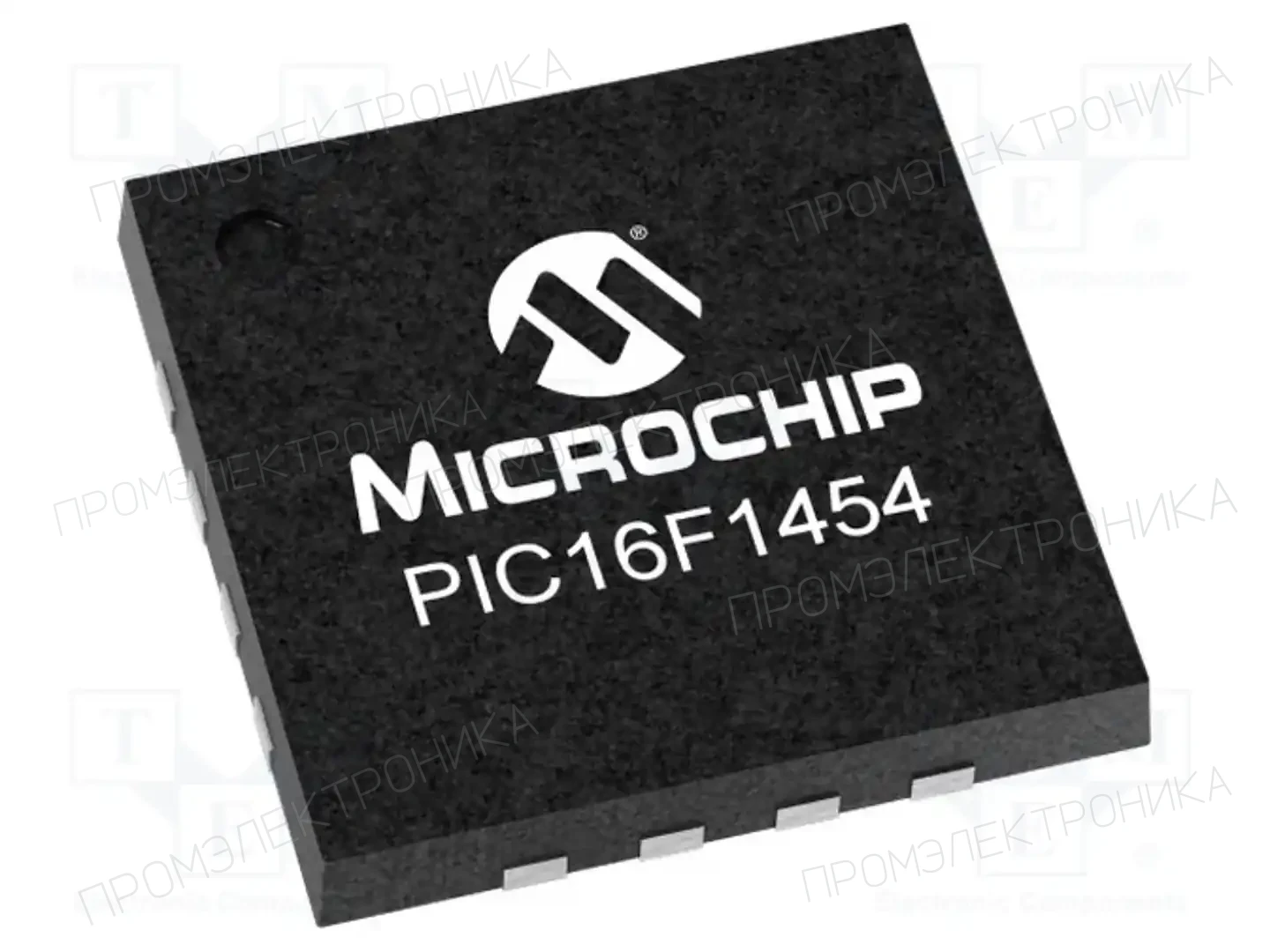 Microchip Technology PIC16LF1454-I/JQ — Линейка PIC 8-bit