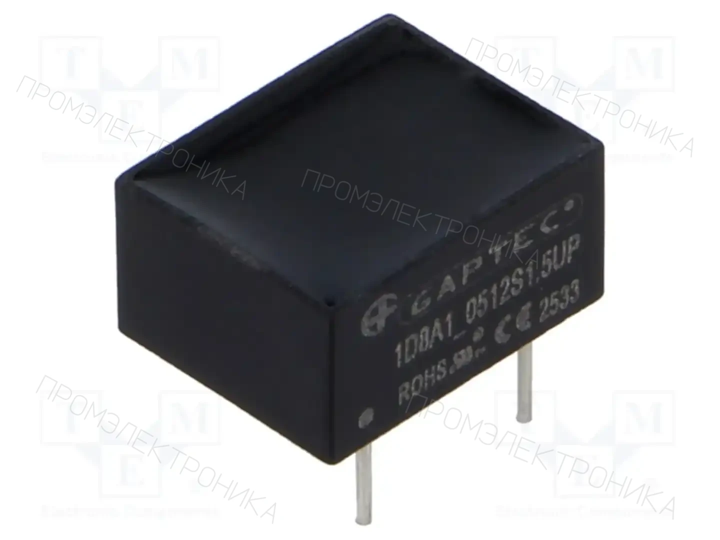 GAPTEC Electronic 1D8A1_0512S1.5UP — Преобразователи DC/DC