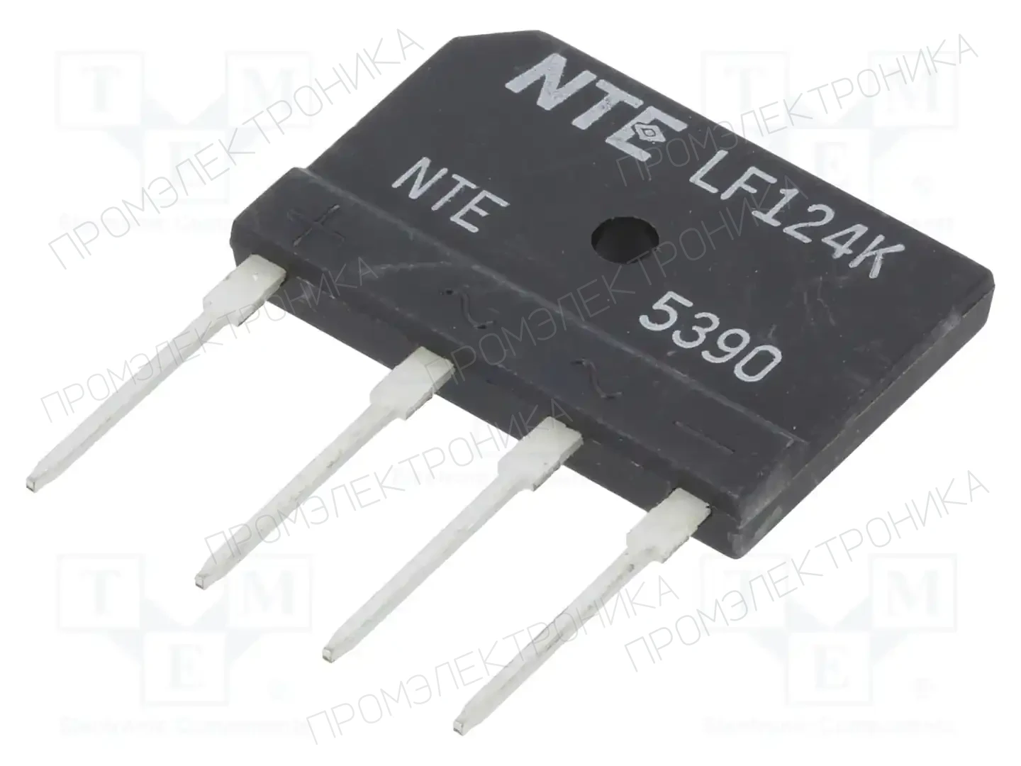 NTE Electronics NTE5390 — Однофазные мосты диодные плоские