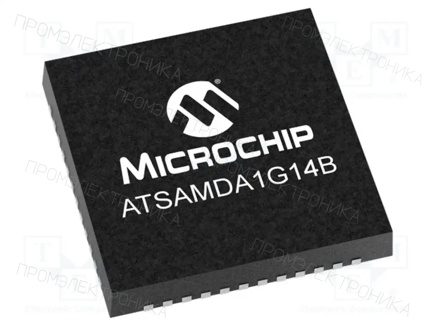 Microchip Technology ATSAMDA1G14B-MBT — Линейка ARM 32-bit