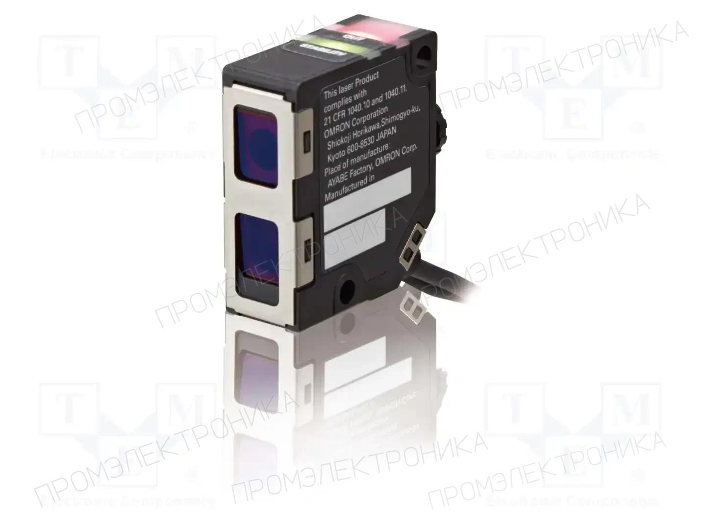 OMRON E3NC-LH02 2M — Стандартные фотоэлектрические датчики