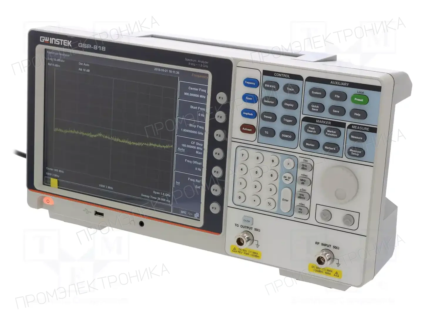 GW INSTEK GSP-818 — Анализаторы спектра