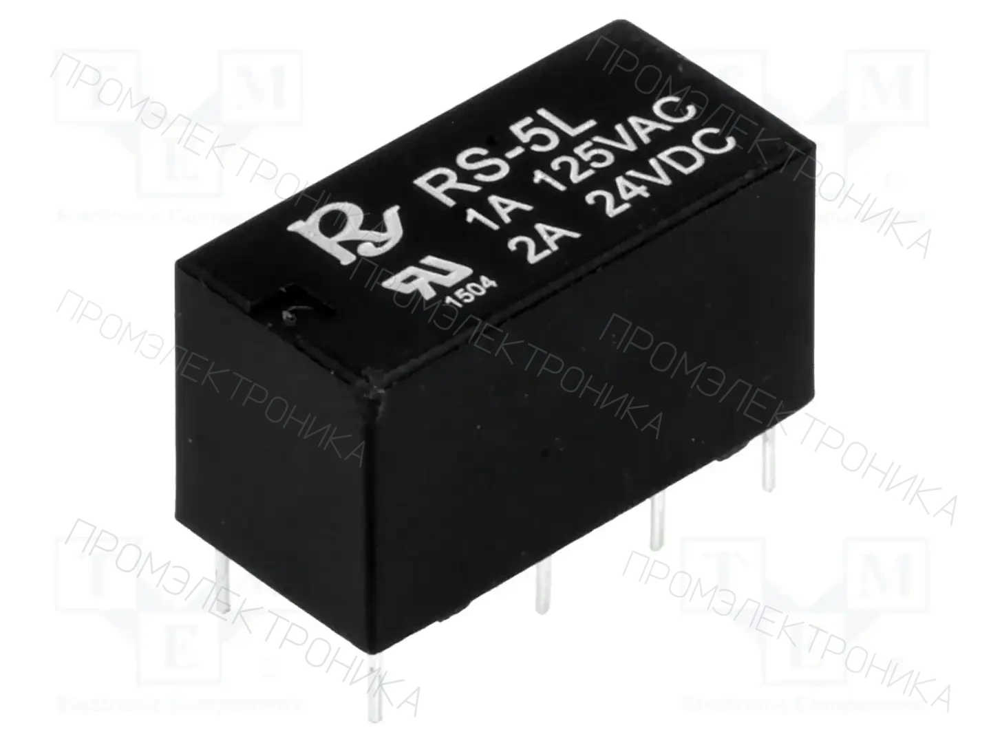 Recoy/RAYEX ELECTRONICS RS-5-L — Реле электромагн. миниатюрные