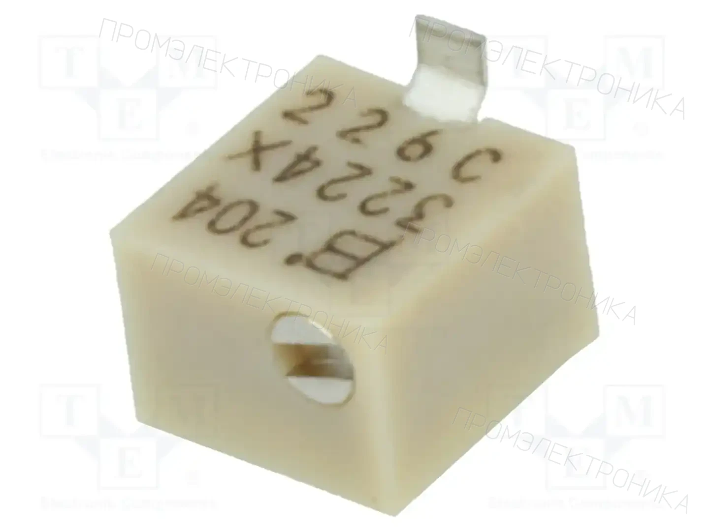 BOURNS 3224X-1-204E — Потенциометры SMD многооборотные