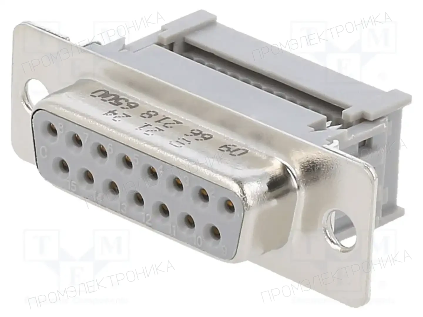 HARTING 09662186500 — Штекеры и гнезда D-Sub