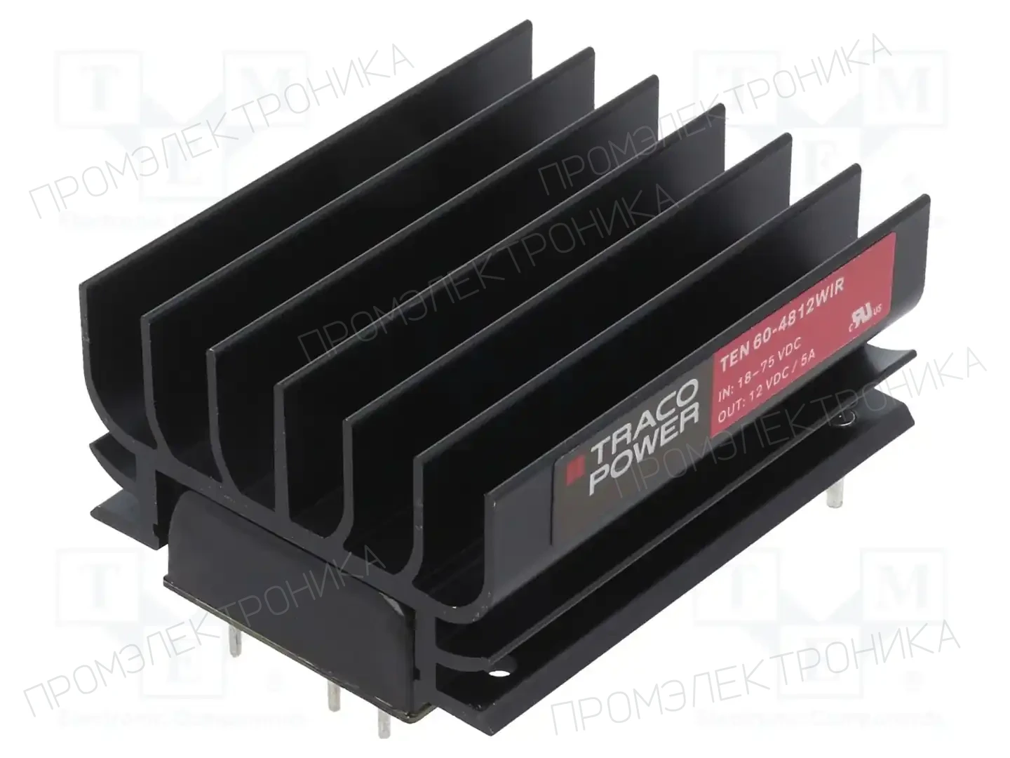 TRACO POWER TEN 60-4812WIR — Преобразователи DC/DC