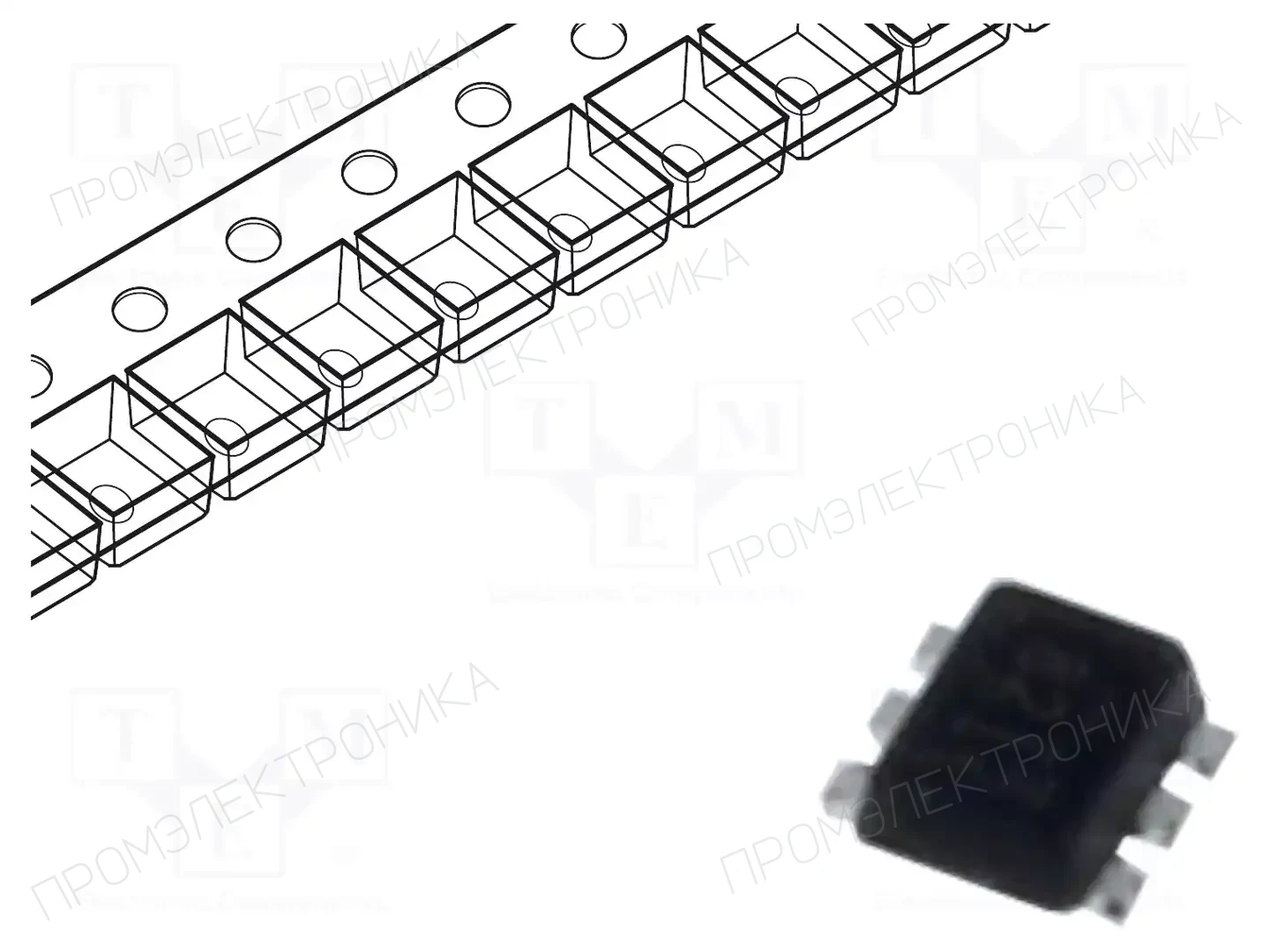 Texas Instruments DRV8212DRLR — Драйверы двигательные и ШИМ