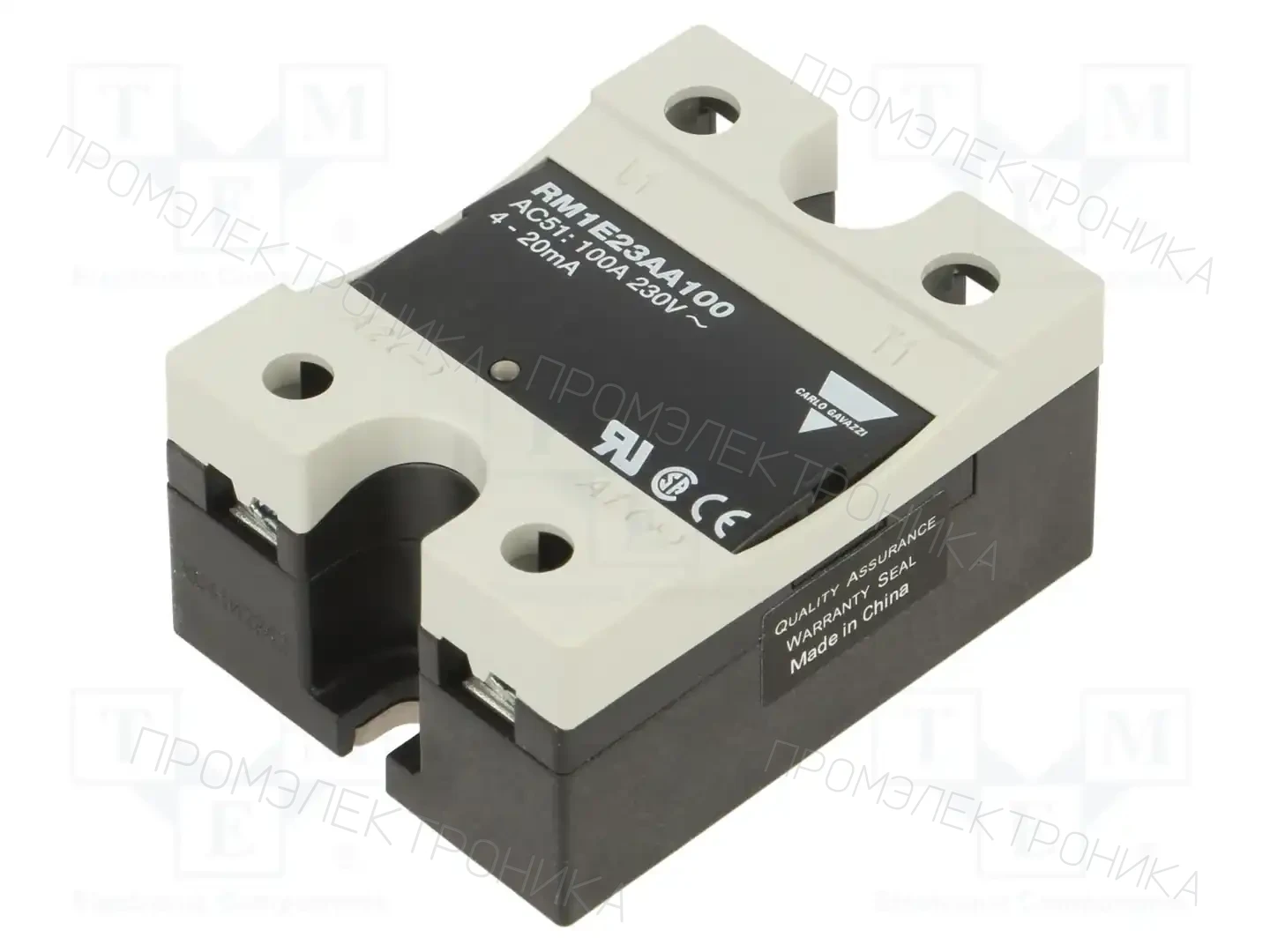 CARLO GAVAZZI RM1E23AA100 — Реле SSR однофазные