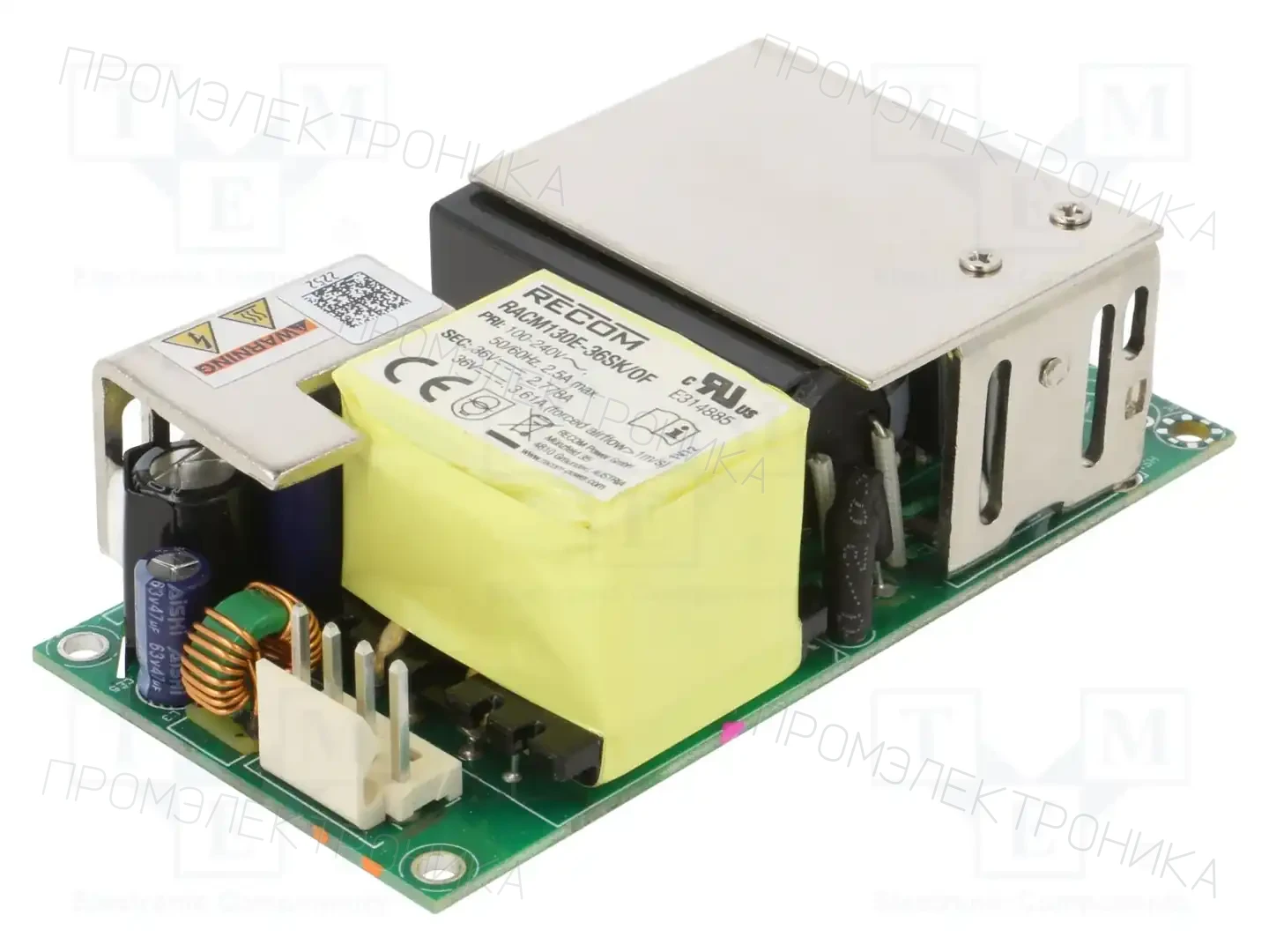 RECOM RACM130E-36SK/OF — Открытые блоки питания
