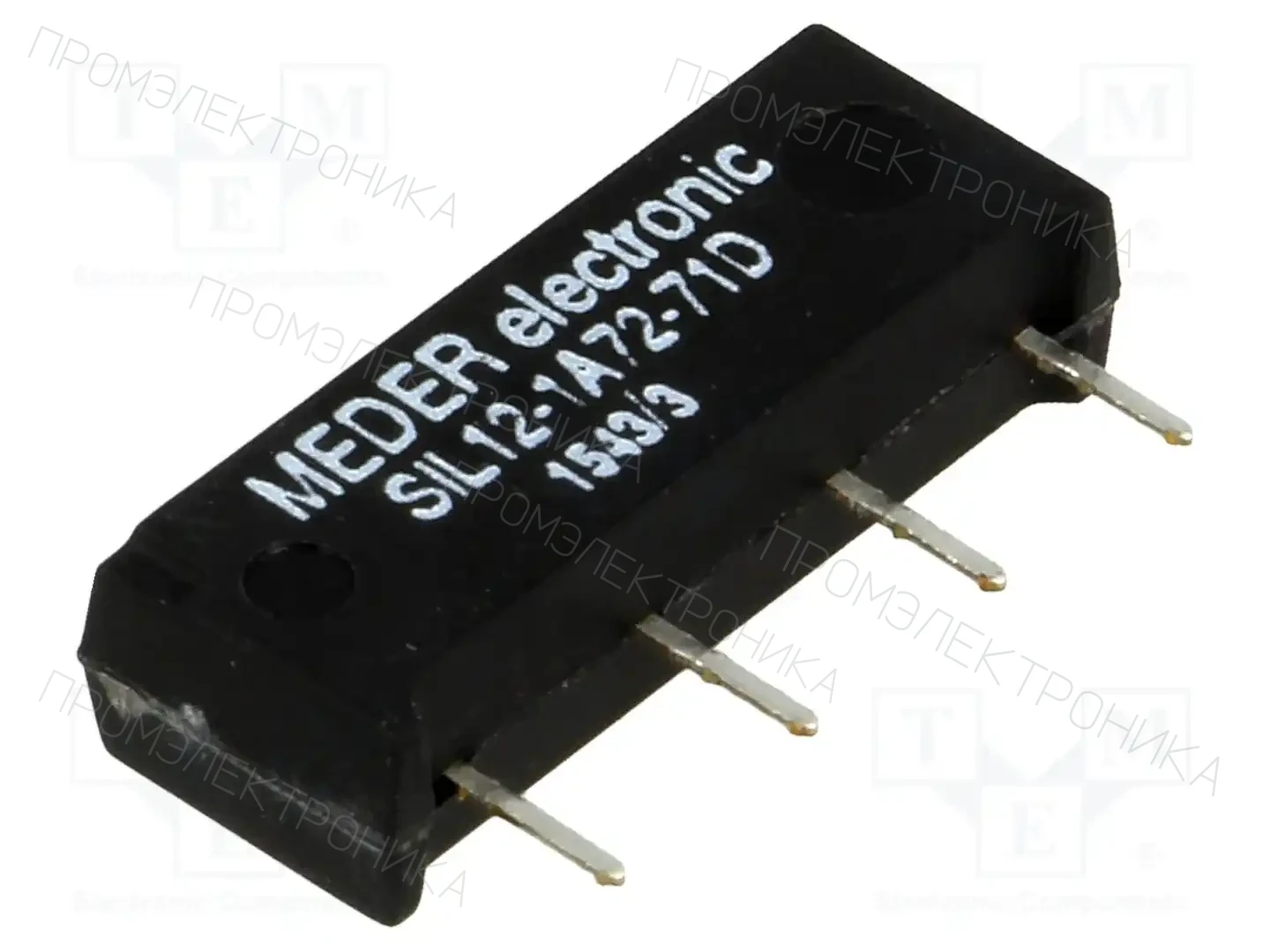 MEDER SIL12-1A72-71D — Реле электромагн. герконовые