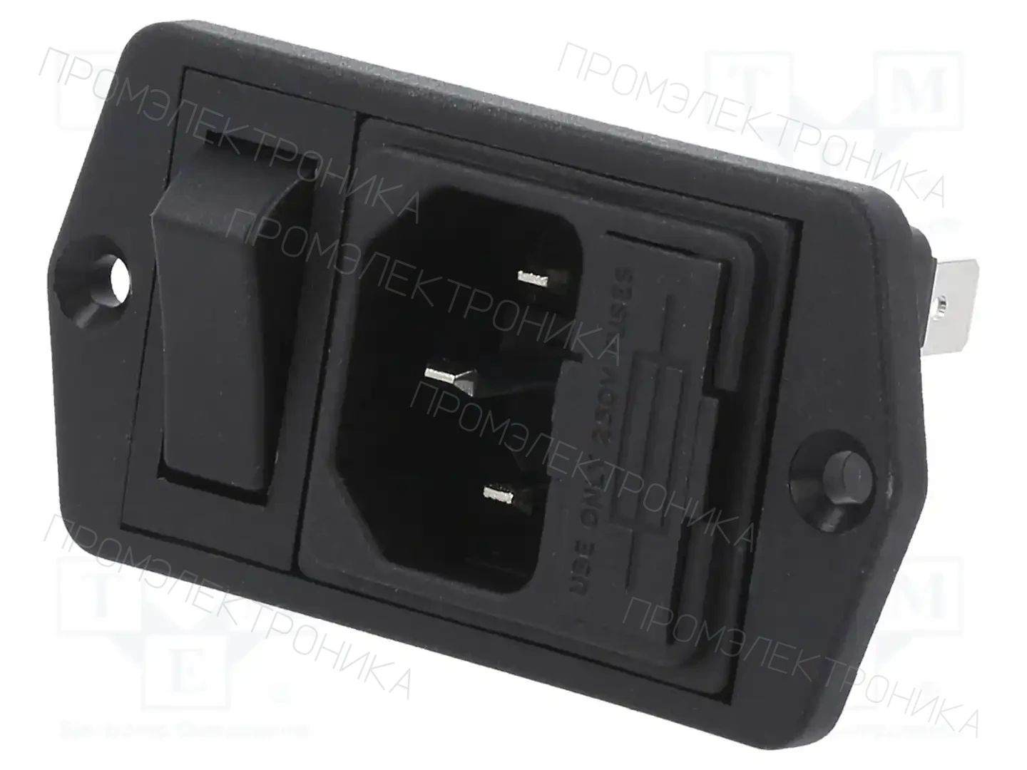 BULGIN BVA01/Z0000/01 — Разъемы IEC 60320