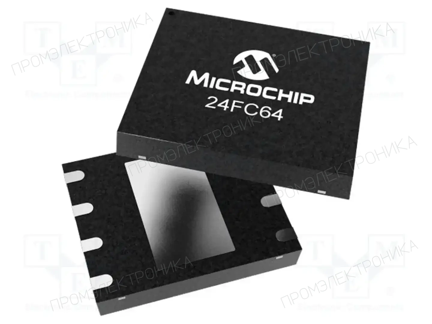 Microchip Technology 24FC64T-I/MF — Памяти EEPROM последовательные