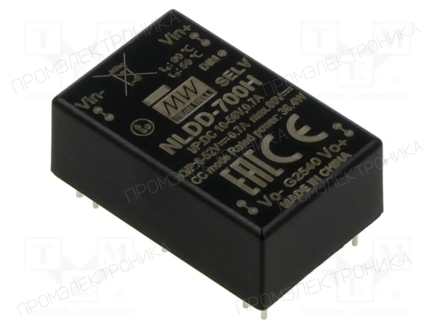 MEAN WELL NLDD-700H — Преобразователи DC/DC