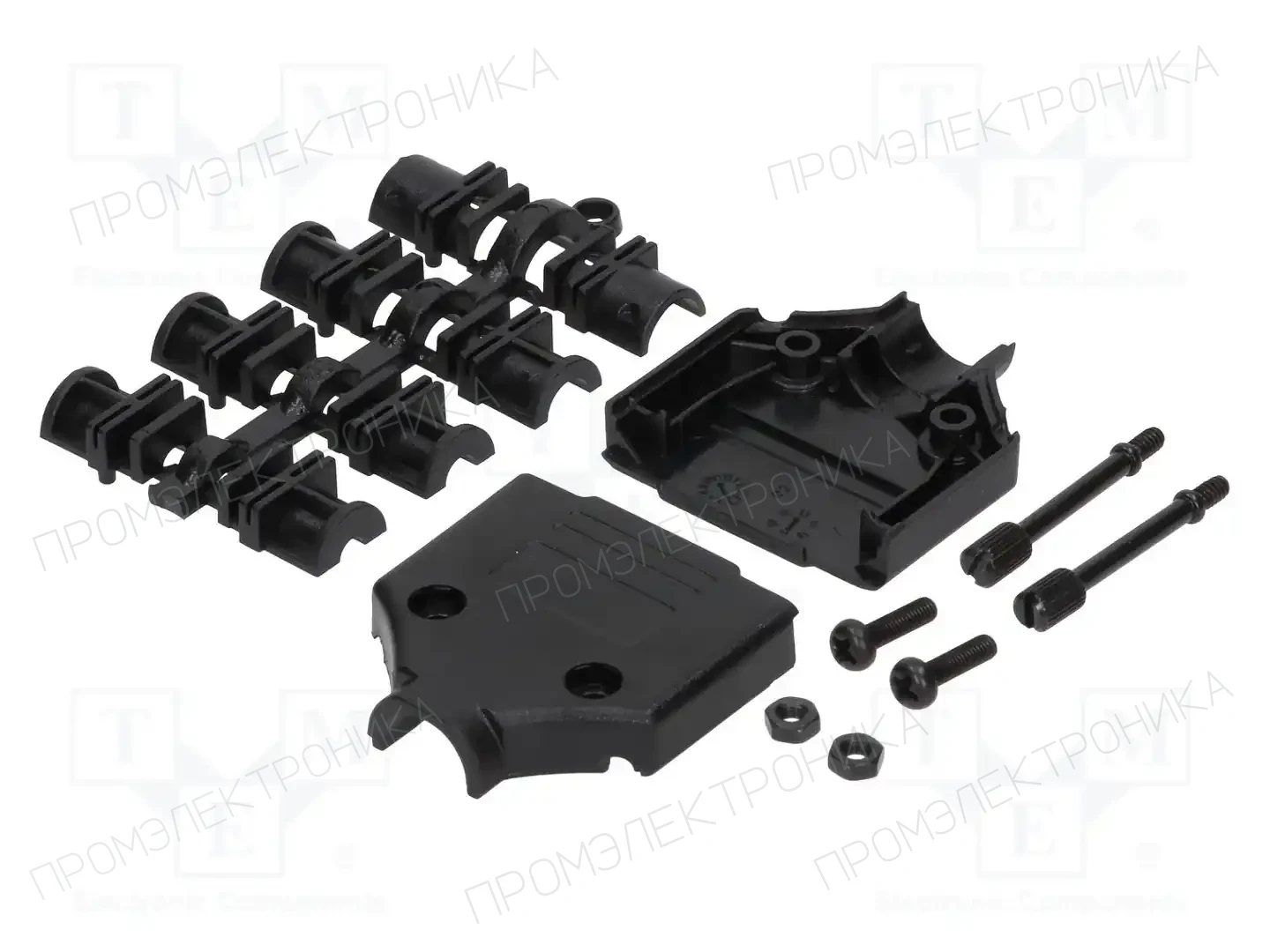 MH CONNECTORS MHDTPPK15-K — Корпуса D-Sub