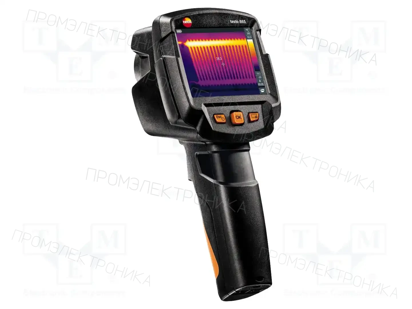 TESTO TESTO 865 0560 8651 — Инфракрасные камеры прочие 865 0560 8651